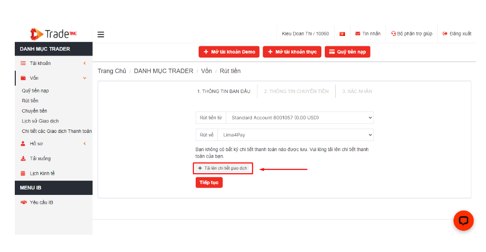Những Lưu Ý Khi Giao Dịch Nạp Rút Tiền Tại Trade TIME - 5.png